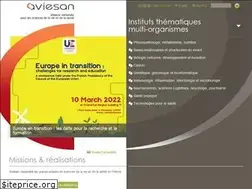 Sites similar to aviesan.fr