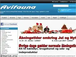 Sites similar to avifauna.dk