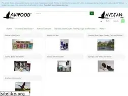 Sites similar to avifood.com