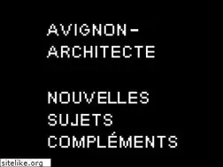Sites similar to avignon-architecte.com