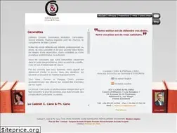 Sites similar to avignon-avocats-cano.com