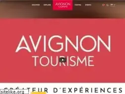 Sites similar to avignon-tourisme.com