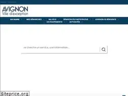 Sites similar to avignon.fr