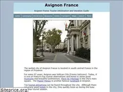 Sites similar to avignonfrance.ca