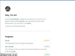 Sites similar to avigoldman.com