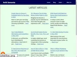 Sites similar to aviksamanta.com