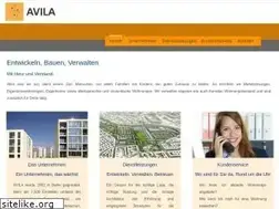 Sites similar to avila-gruppe.de