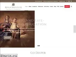 Sites similar to avila-institute.com