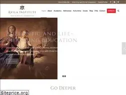 Sites similar to avila-institute.org