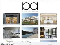 Sites similar to avilaarquitectos.es