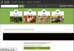 Sites similar to avilaautentica.es