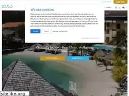 Sites similar to avilabeachhotel.com