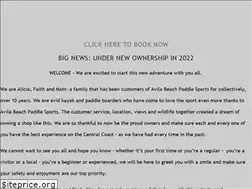 Sites similar to avilabeachpaddlesports.com
