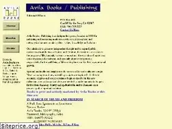 Sites similar to avilabooks.com