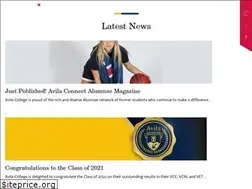 Sites similar to avilacollege.vic.edu.au