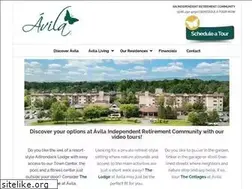 Sites similar to avilaretirementcommunity.com