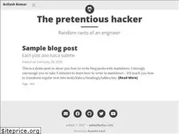Sites similar to avilashkumar.com
