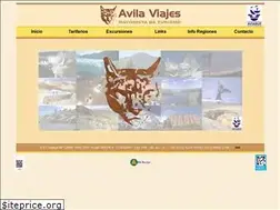 Sites similar to avilaviajes.tur.ar