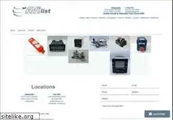 Sites similar to avilist.net