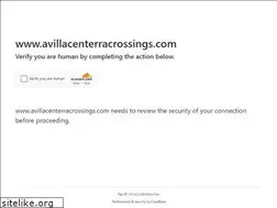 Sites similar to avillacenterracrossings.com
