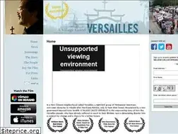 Sites similar to avillagecalledversailles.com