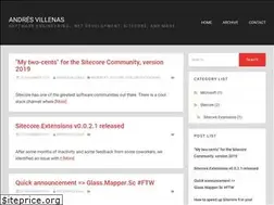 Sites similar to avillenas.com