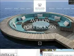 Sites similar to avillionportdickson.com