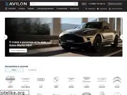 Sites similar to avilon.ru