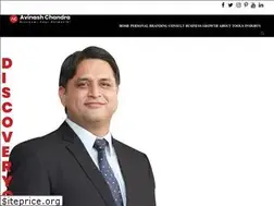 Sites similar to avinashchandra.com