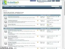 Sites similar to avinashtech.net