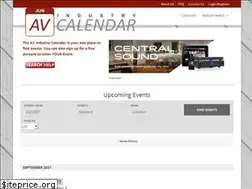 Sites similar to avindustrycalendar.com