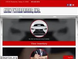 Sites similar to avinenterprises.com