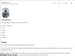 Sites similar to avineshpvs.com
