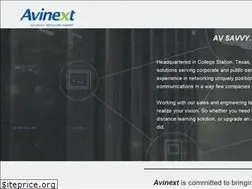 Sites similar to avinext.com