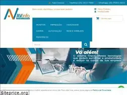 Sites similar to avinfoloja.com.br