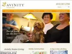 Sites similar to avinityseniorliving.org