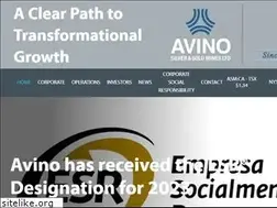 Sites similar to avino.com