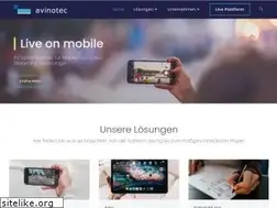 Sites similar to avinotec.de