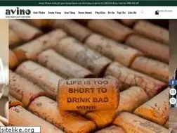 Sites similar to avinowines.vn