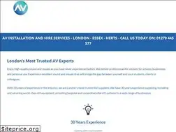 Sites similar to avinstallations.co.uk