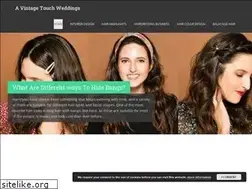 Sites similar to avintagetouchweddings.com