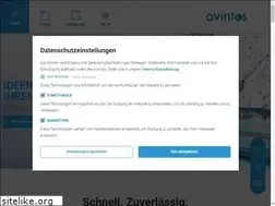 Sites similar to avintos.ch