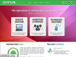 Sites similar to avinus.com