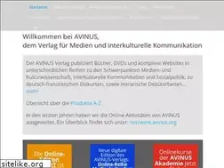 Sites similar to avinus.de