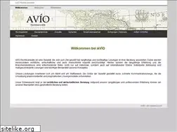 Sites similar to avio-law.de