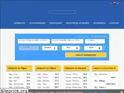 Sites similar to avio.lv