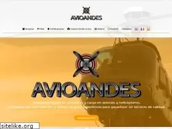 Sites similar to avioandes.com