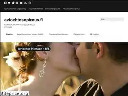 Sites similar to avioehtosopimus.fi