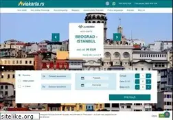 Sites similar to aviokarta.rs