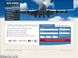 Sites similar to aviokarte-online.com